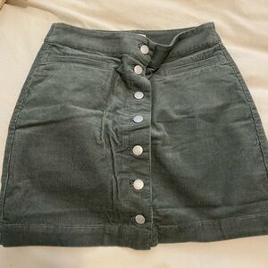 aritzia Karmen Corduroy Skirt